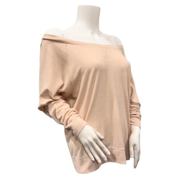 #T66 Nation LTD Raglan Off the Shoulder Sweater SZ M $98 - Picture 9 of 10